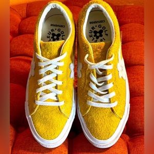 Golf Le Fleur Tyler, the Creator x Converse suede “Solar Power”
